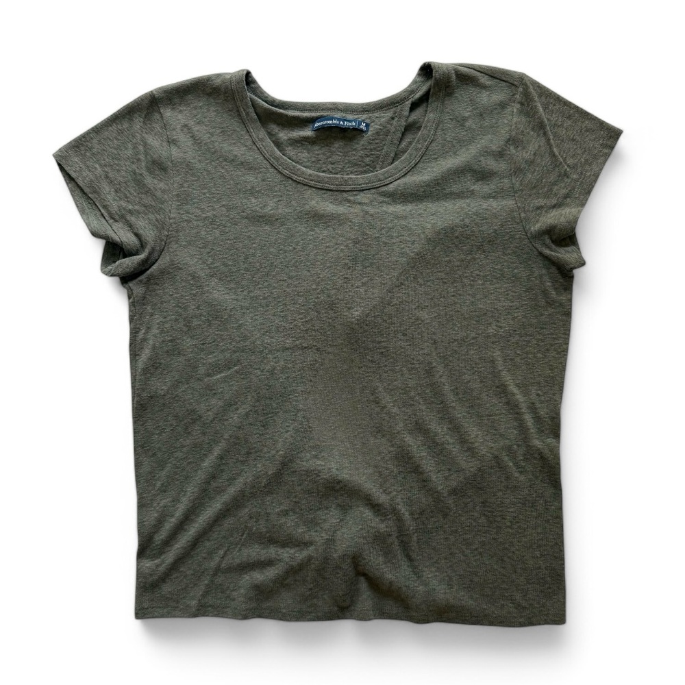 Abercrombie Tie Back Tee